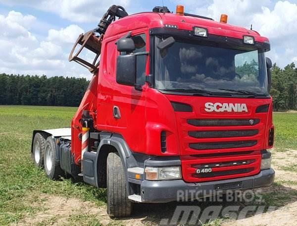 Scania G480 +Epsilon Q170Z96 Kita