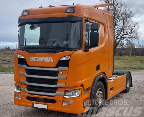 Scania R500 Naudoti vilkikai