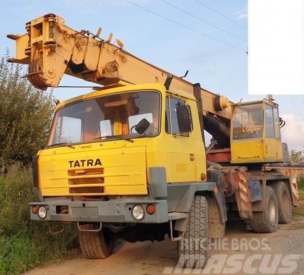 Tatra 815 +AD20 T Automobiliniai kranai
