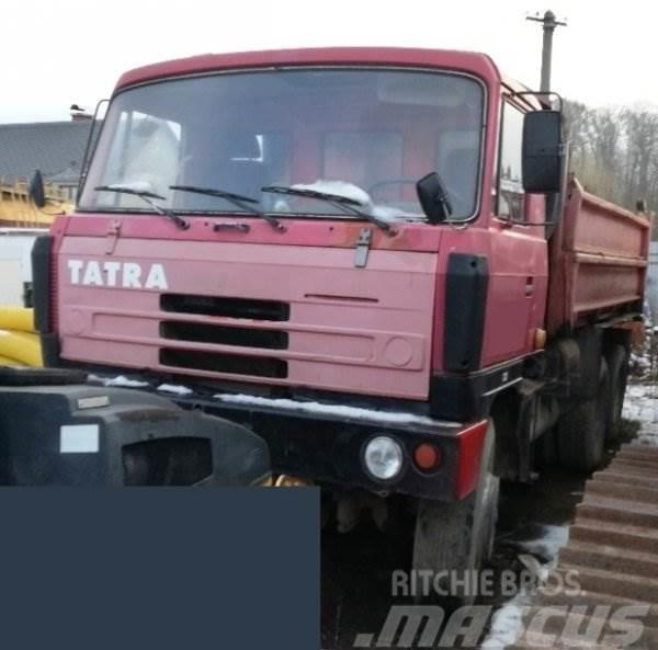 Tatra T815 Savivarčių priekabų vilkikai