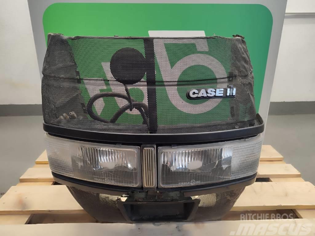 CASE CVX front lamp cover Važiuoklė ir suspensija