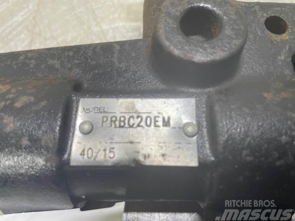 ATN PIAF1000R-PRBC20EM-Hand pump Hidraulikos įrenginiai