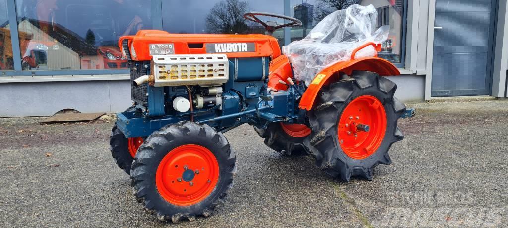 Kubota B 7000 Kompaktinių traktorių priedai