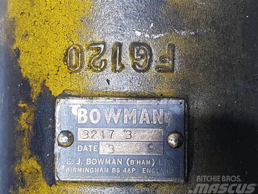 Bowman FG120-32173-Oil cooler/Ölkühler/Oliekoeler Hidraulikos įrenginiai