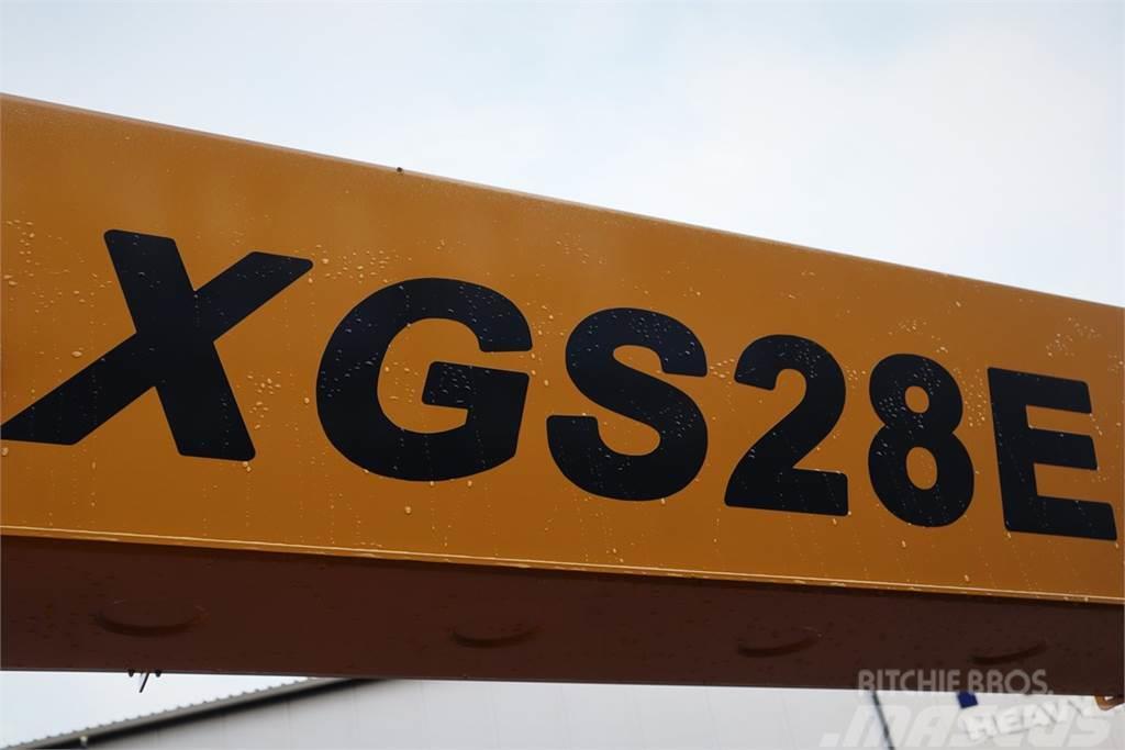 XCMG XGS28E Valid inspection, *Guarantee! Diesel, 4x4 D Teleskopiniai keltuvai