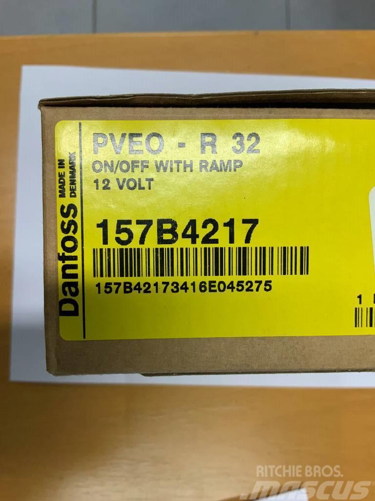 Danfoss PVEO-R32 venttiili Hidraulikos įrenginiai