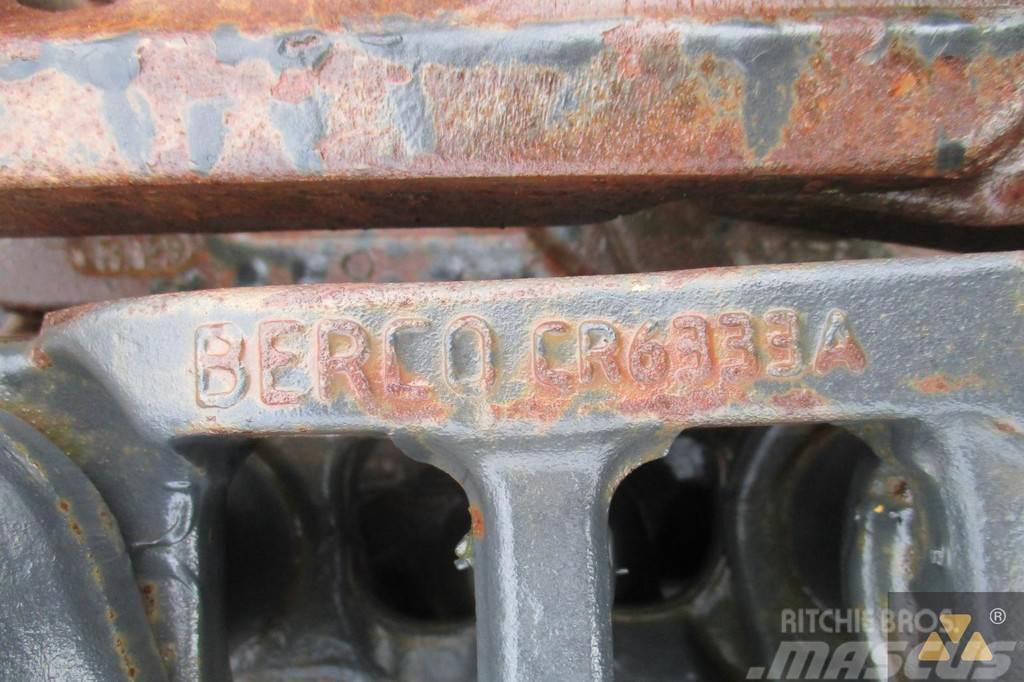 Berco CR6333A Važiuoklė ir suspensija