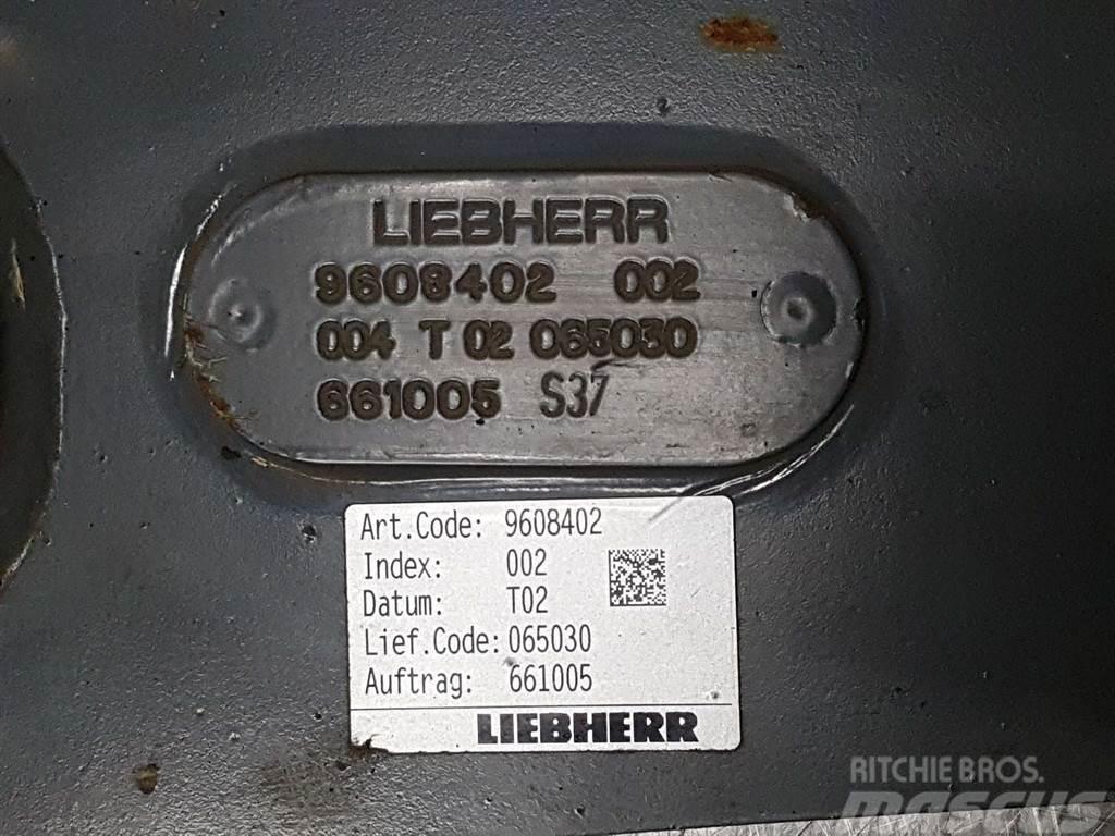 Liebherr L538-9608402-Shift lever/Umlenkhebel/Duwstuk Sijos ir savivarčiai