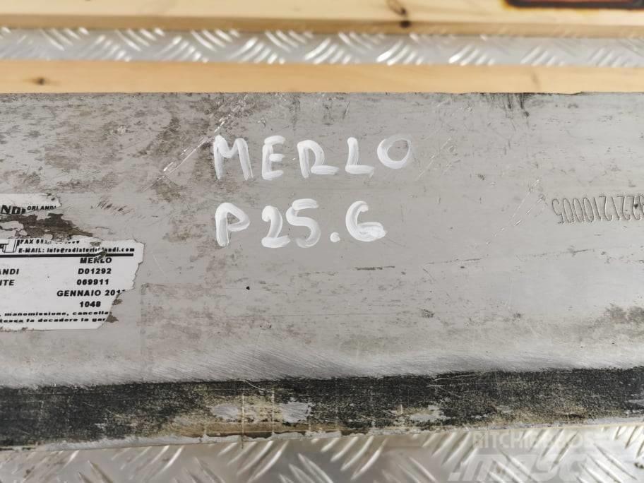 Merlo P 25.6 Top  oil cooler Radiatoriai