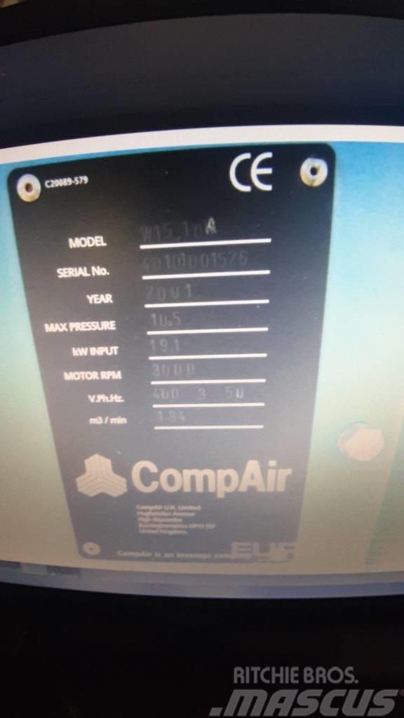 Compair W 15 Kompresoriai