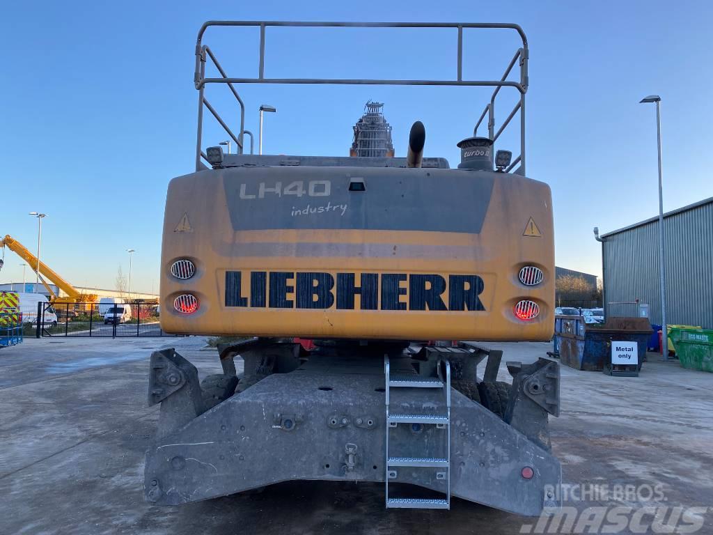 Liebherr LH40M Atliekų / pramoniniai krautuvai
