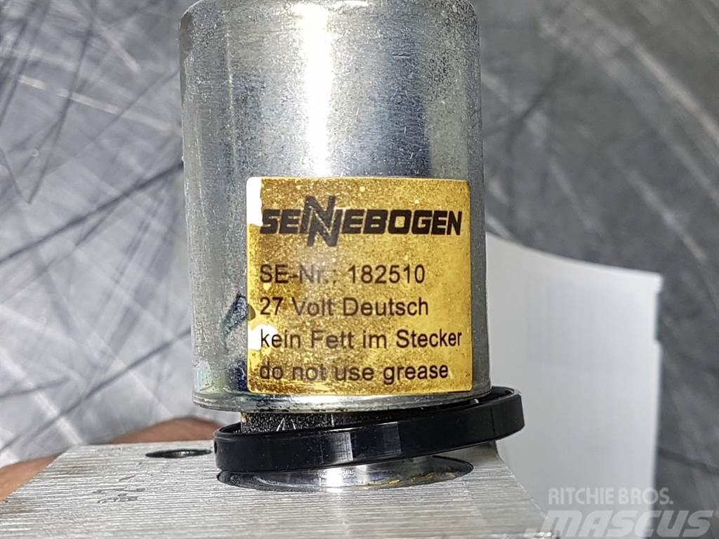 Sennebogen 182454 - 818 - Valve/Ventile/Ventiel Hidraulikos įrenginiai