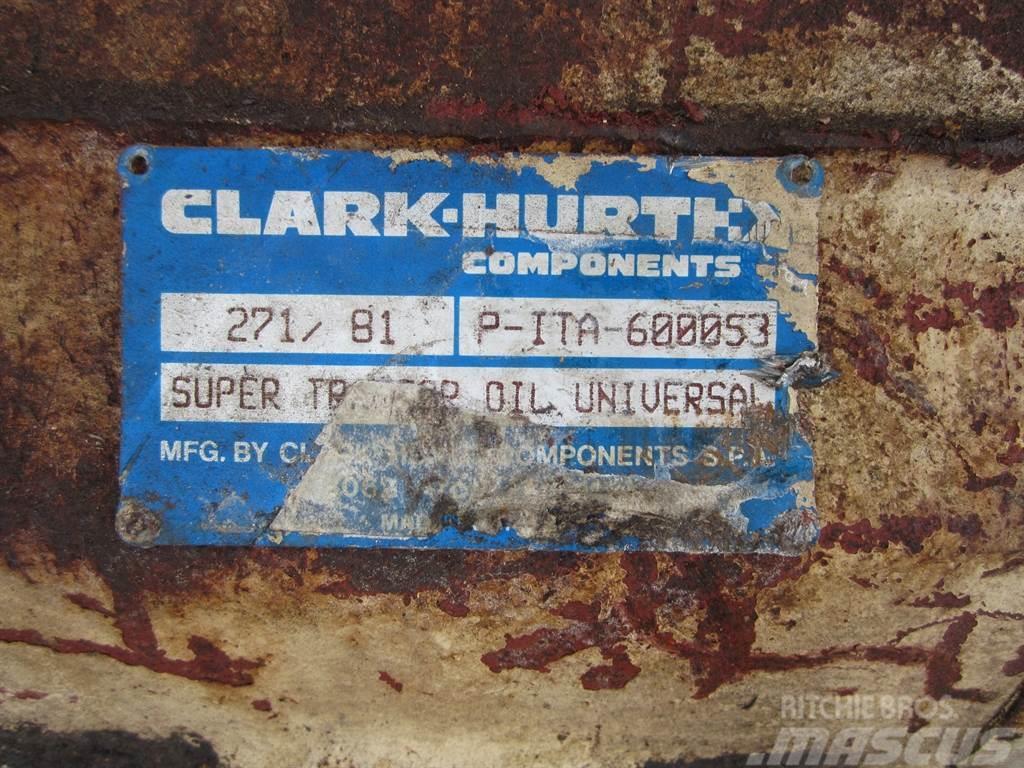 Clark-Hurth 271/81 - Axle/Achse/As Ašys
