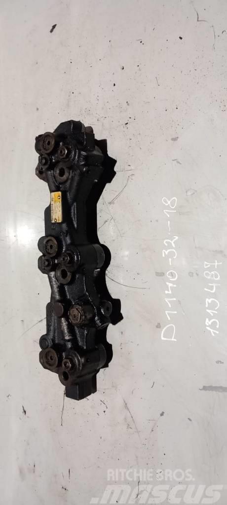 DAF XF95 exhaust brake valve block 1313487 Varikliai