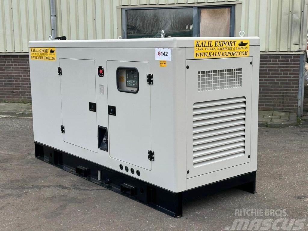 Ricardo 150 KVA (120KW) Silent Generator 3 Phase 50HZ 400V Dyzeliniai generatoriai