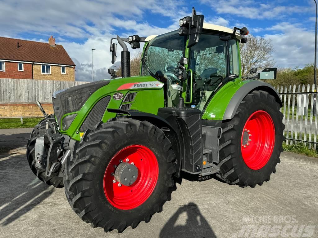 Fendt 720 Power Plus Traktoriai