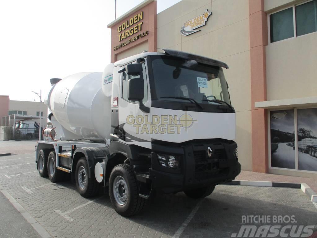 Renault K420 8x4 Mixer Truck 2022 Betono/Cemento maišytuvai