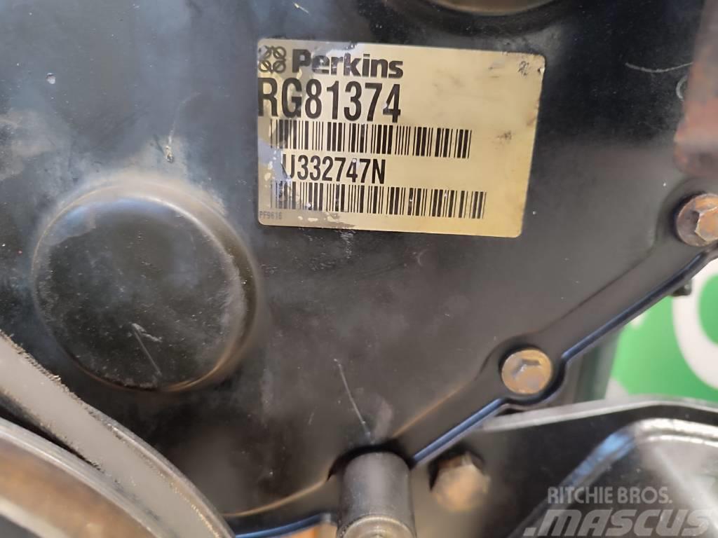Perkins Perkins RG811374 engine Varikliai