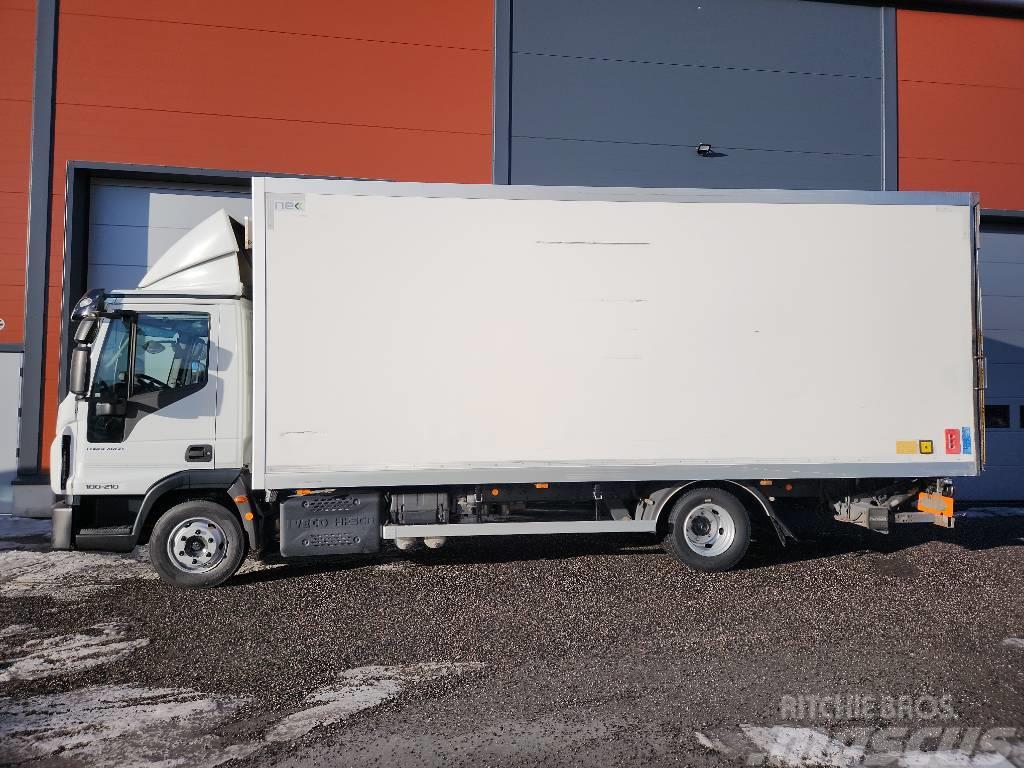 Iveco Eurocargo 100 E21 Sunkvežimiai su dengtu kėbulu