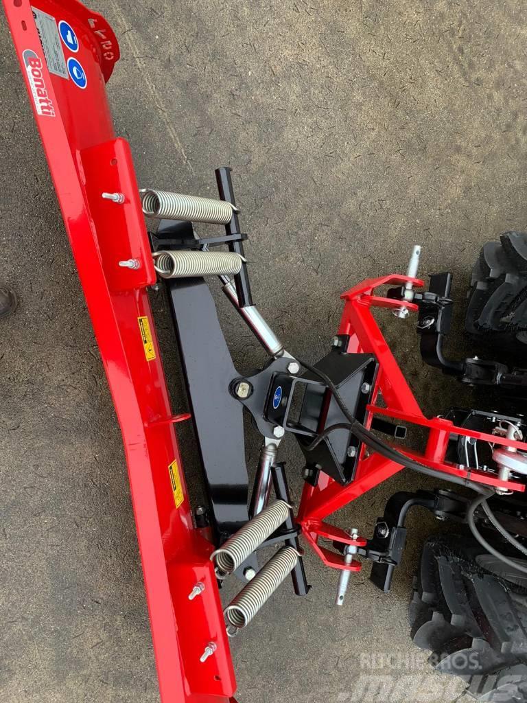  Bonatti Sneeuwschuif 175 cm + rubber strip Kompaktinių traktorių priedai