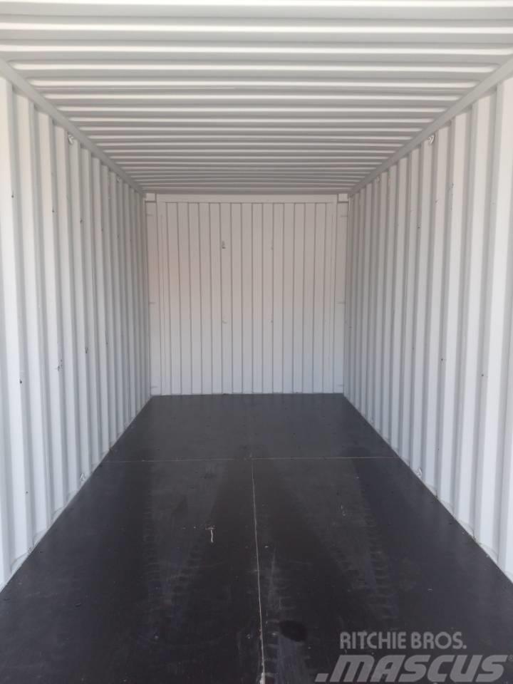 CIMC 20 foot Standard New One Trip Shipping Container Konteinerių priekabos