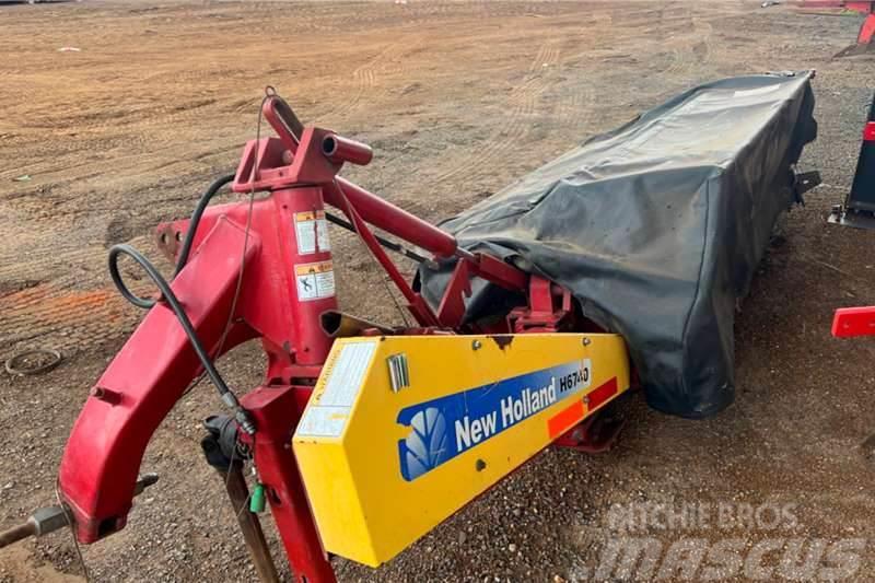 New Holland NH H6740 6Tolsnyer Kita