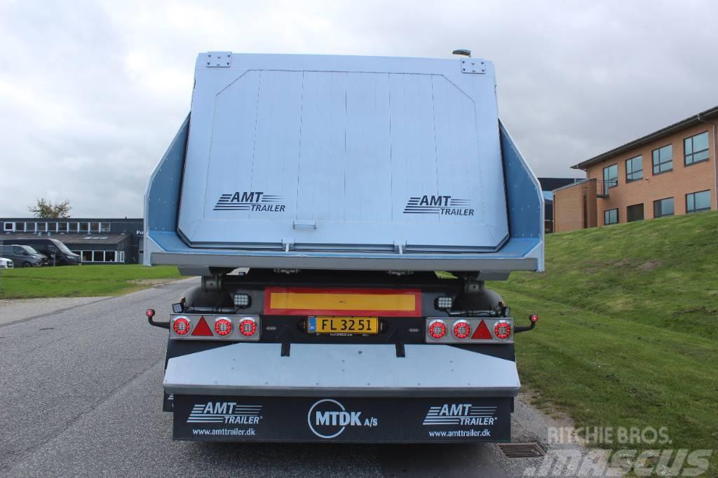 AMT TGL400 ECO tip trailer 36,5 m3 Savivartės puspriekabės