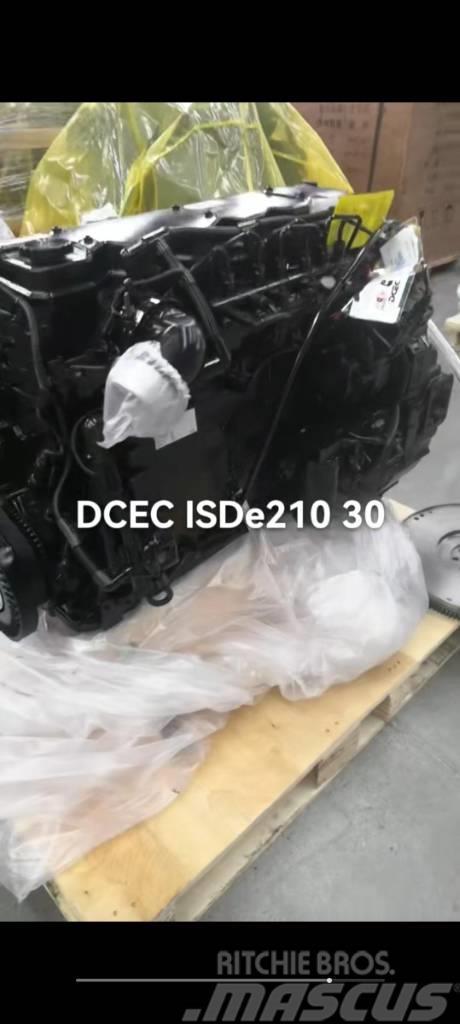  DCEC ISDe210  30Diesel Engine for Construction Mac Varikliai