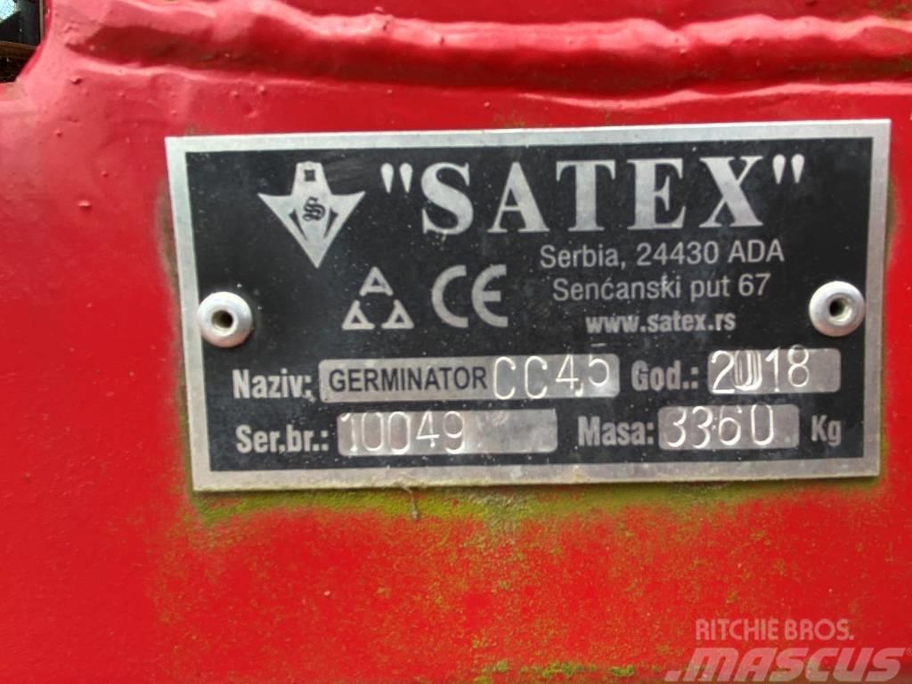 Satex Vario Germinator 4,5 CC (kompaktor) Kita kultivavimo technika ir priedai