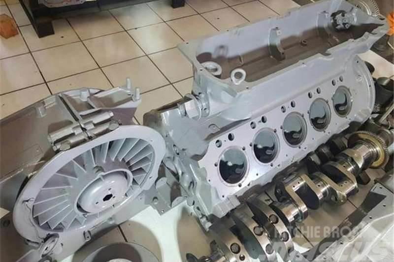 Deutz F10L 814 Engine Stripping for Spares Kita