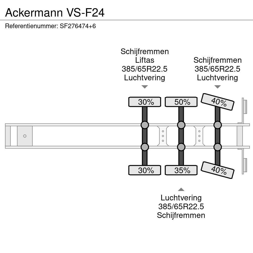 Ackermann VS-F24 Dengtos puspriekabės