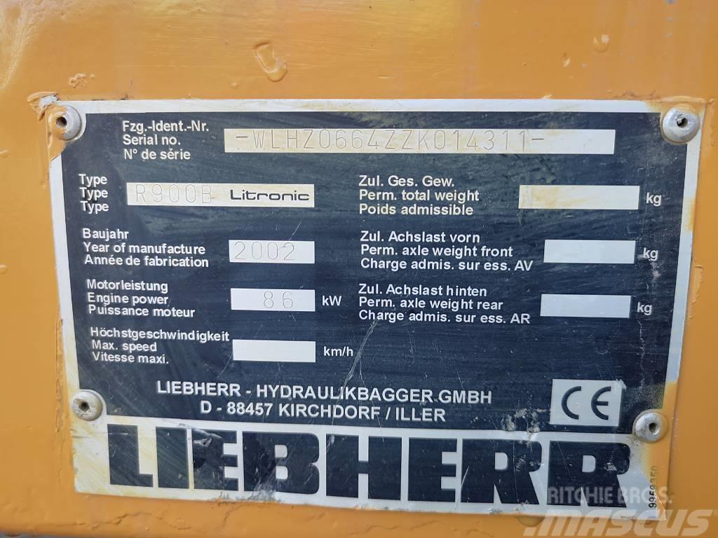 Liebherr R 900 B Litronic Vikšriniai ekskavatoriai