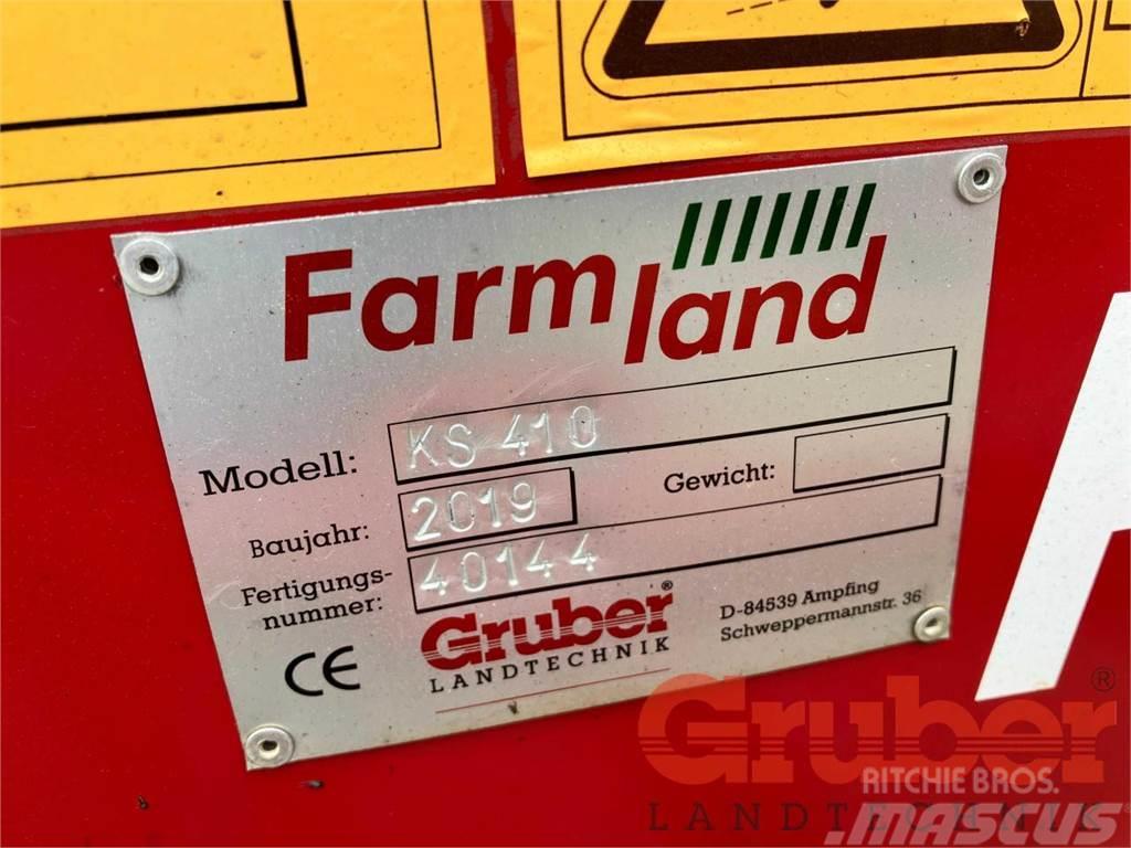  Farmland FPM KS 410 Pradalges formuojantys padargai