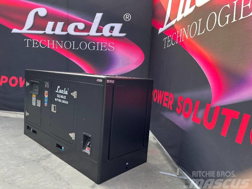 Lucla GLU-66-SX Dyzeliniai generatoriai