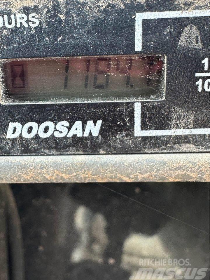 Doosan DX 63-3 Mini ekskavatoriai < 7 t