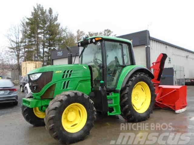 John Deere 6115 M Traktoriai