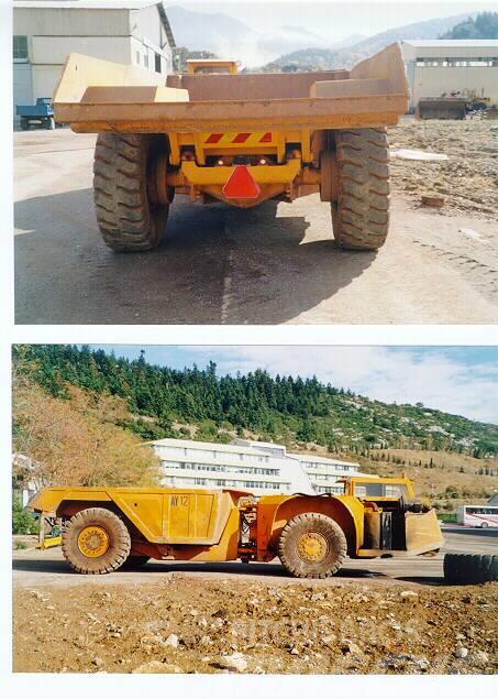 Wagner MT425-3 Požeminės kasybos sunkvežimiai