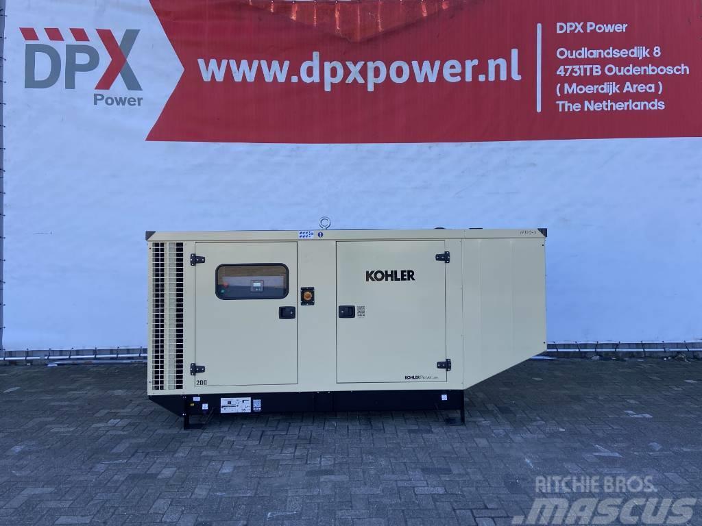 Sdmo J200 - 200 kVA Generator - DPX-17109 Dyzeliniai generatoriai