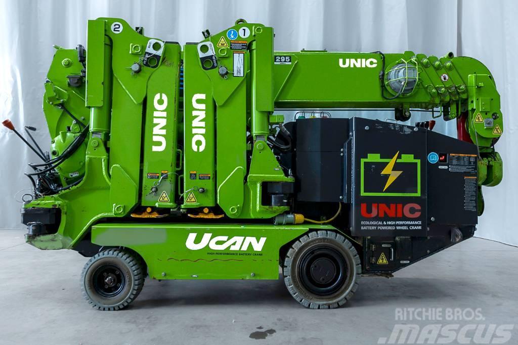 Unic URW-295-WBE Mini kranai