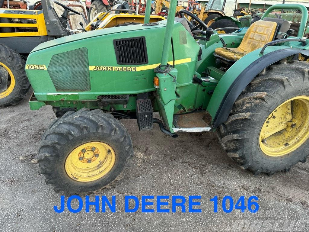 John Deere 1046 Transmisijos