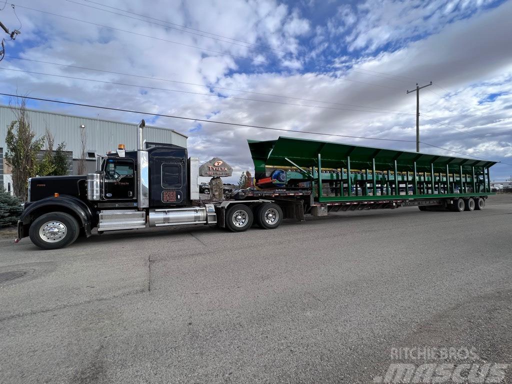  Tyalta Industries Inc. 65' Truck Unloader Užpildų gamybos įranga