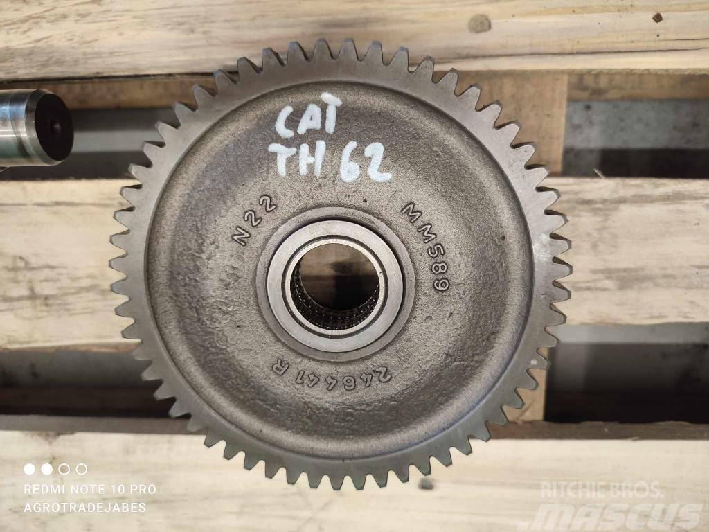 CAT TH62 gearbox parts Transmisijos