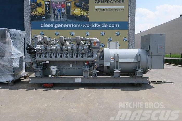 MTU 20V4000G63 Dyzeliniai generatoriai