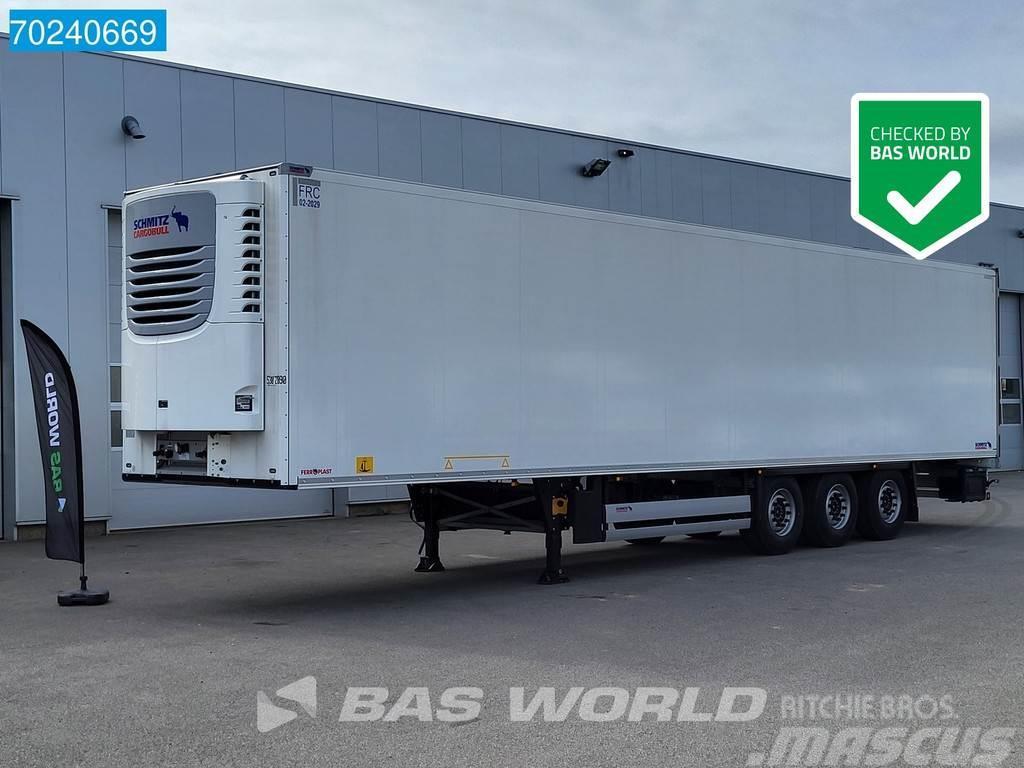 Schmitz Cargobull TKM 3 axles NEW Blumenbreit Puspriekabės su izoterminiu kėbulu