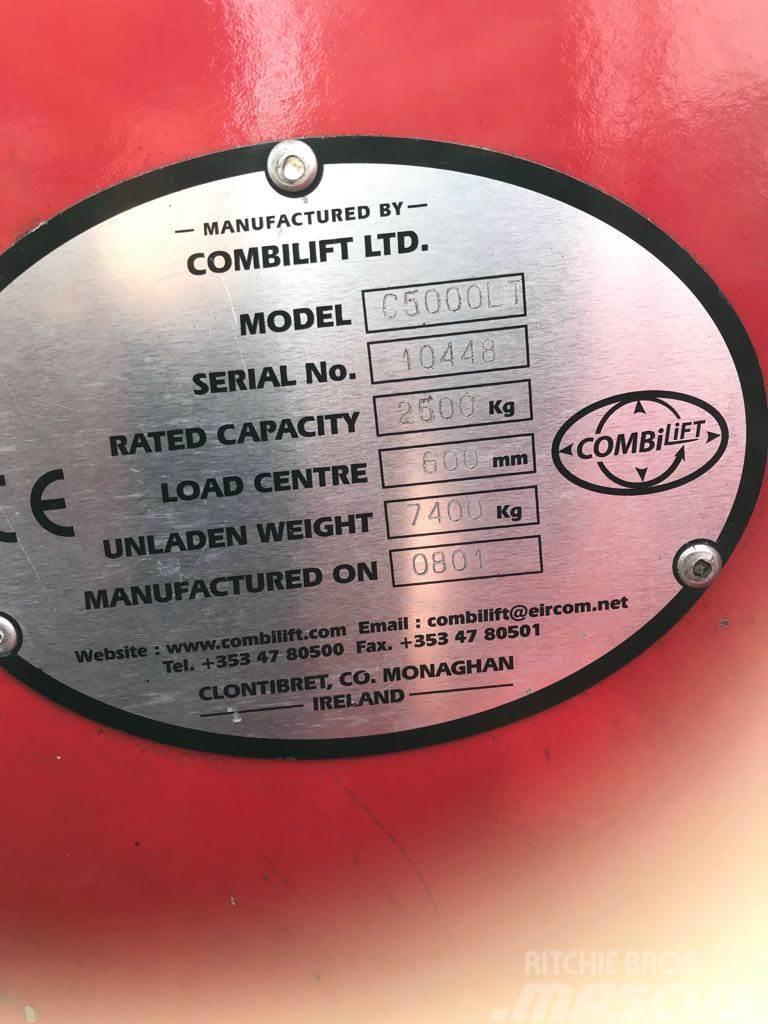 Combilift C5000 LT LPG (dujiniai) krautuvai