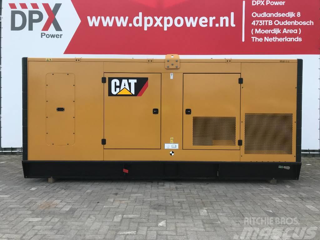 CAT DE500E0 - C15 - 500 kVA Generator - DPX-18026 Dyzeliniai generatoriai
