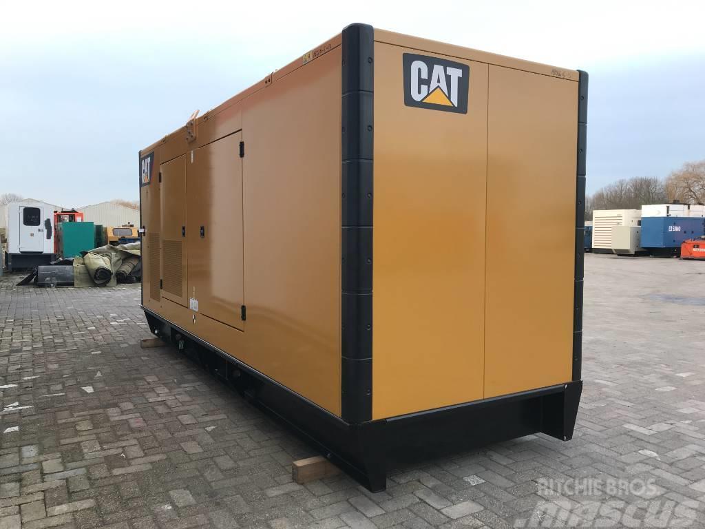 CAT DE500E0 - C15 - 500 kVA Generator - DPX-18026 Dyzeliniai generatoriai