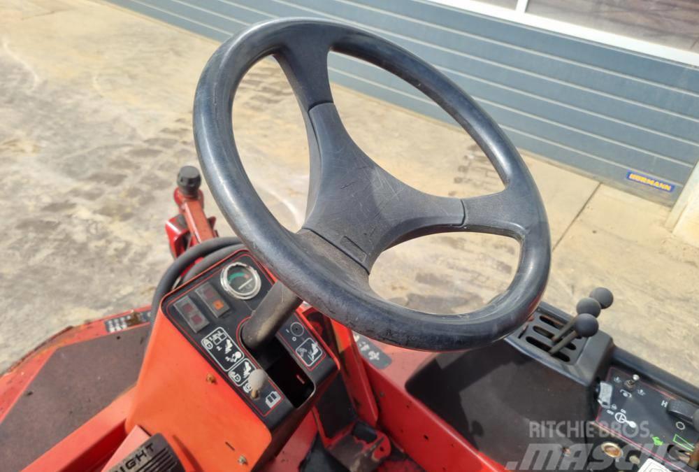 Toro GROUNDSMASTER 30410 Sodo traktoriukai-vejapjovės