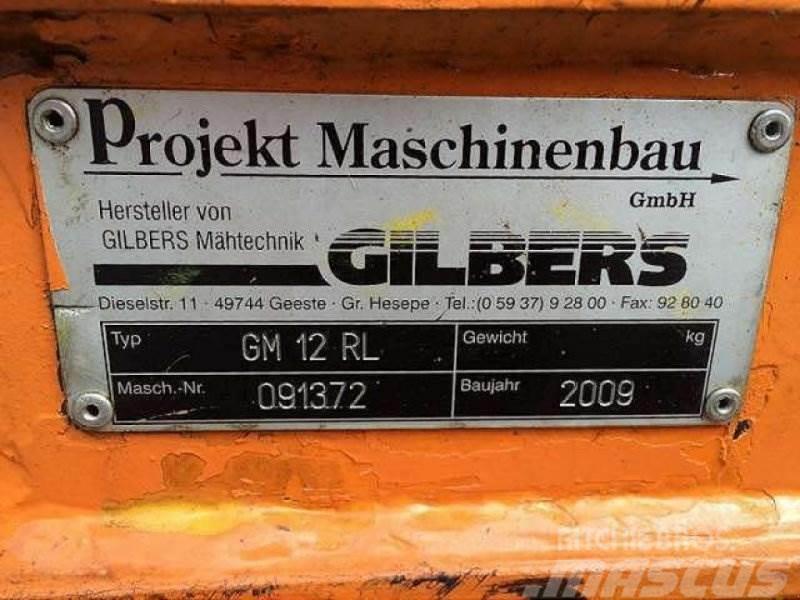 Gilbers GM 12 RL Kiti pašarų derliaus nuėmimo įrengimai