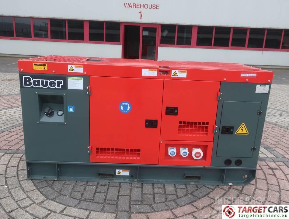 Bauer GFS-40KW ATS 50KVA Diesel Generator 400/230V NEW Dyzeliniai generatoriai